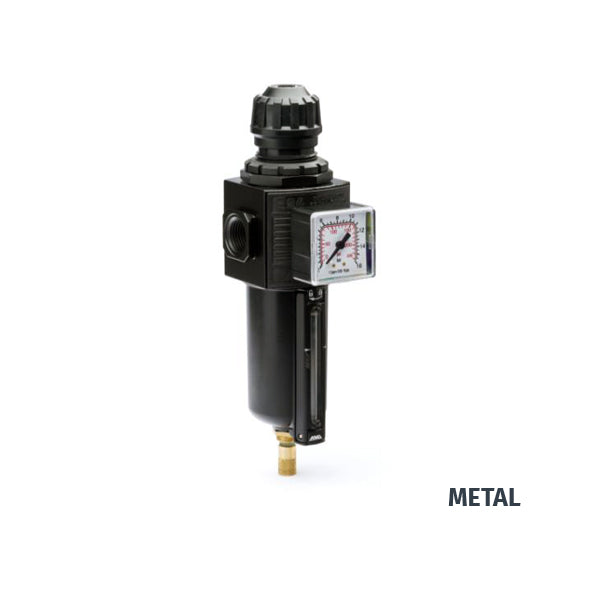E/24-SC MEDIUM - Filtro-regolatore di pressione modulare con scaricatore automatico di condensa - TECNOPOLIMERO o METALLO - Ani E/24-SC MEDIUM - Filtro-regolatore di pressione modulare con scaricatore automatico di condensa - TECNOPOLIMERO o METALLO - Ani